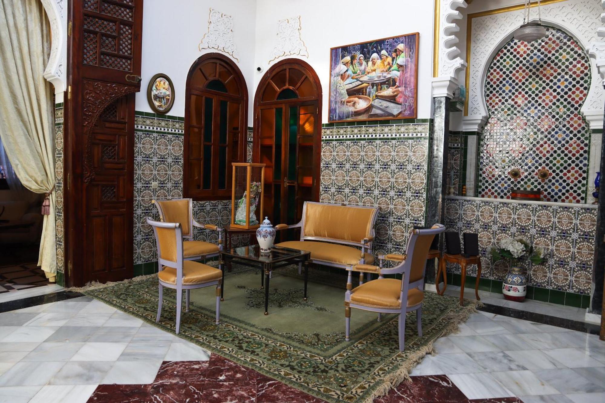 Riad Dar Achaach Tétouan Kültér fotó