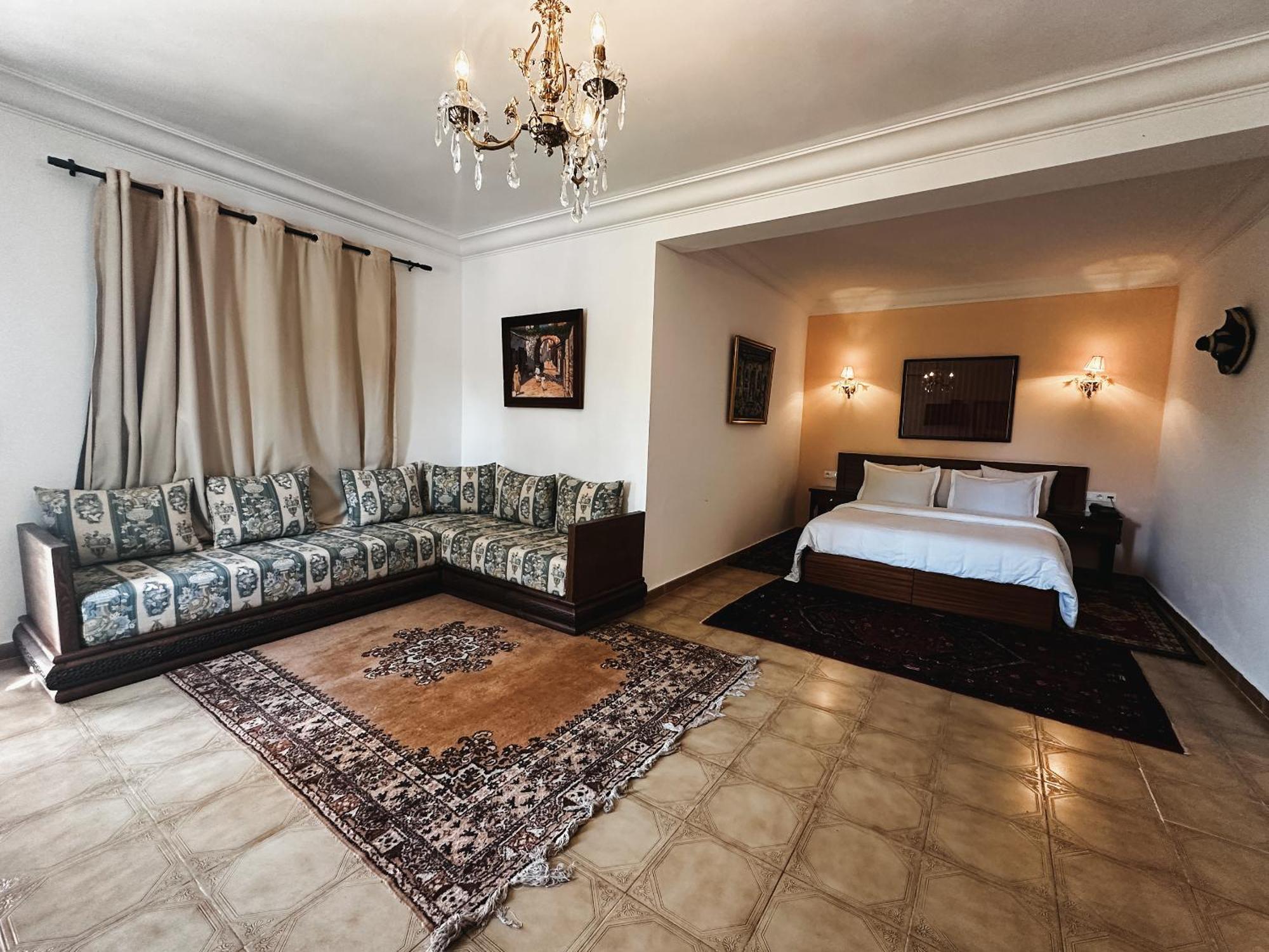 Riad Dar Achaach Tétouan Kültér fotó