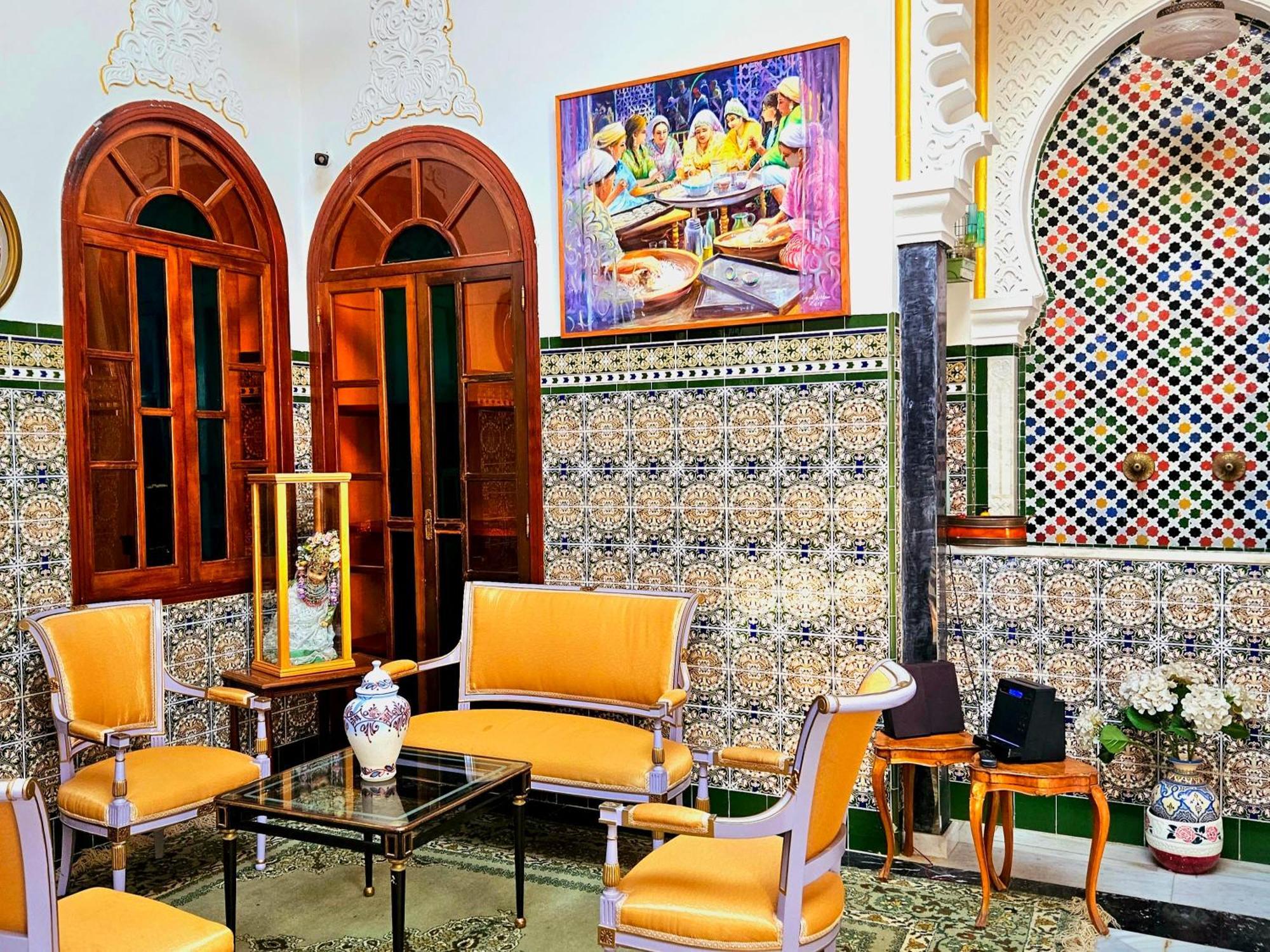 Riad Dar Achaach Tétouan Kültér fotó