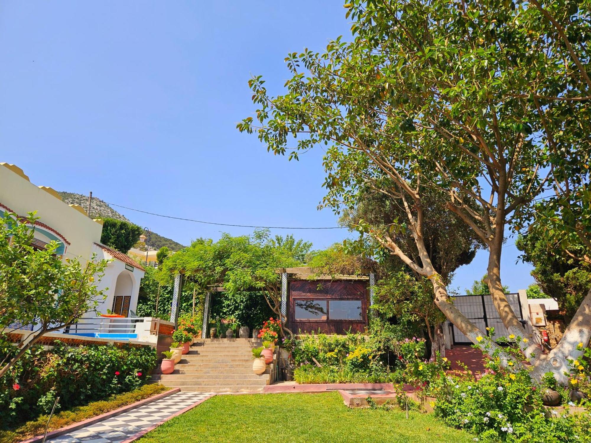 Riad Dar Achaach Tétouan Kültér fotó